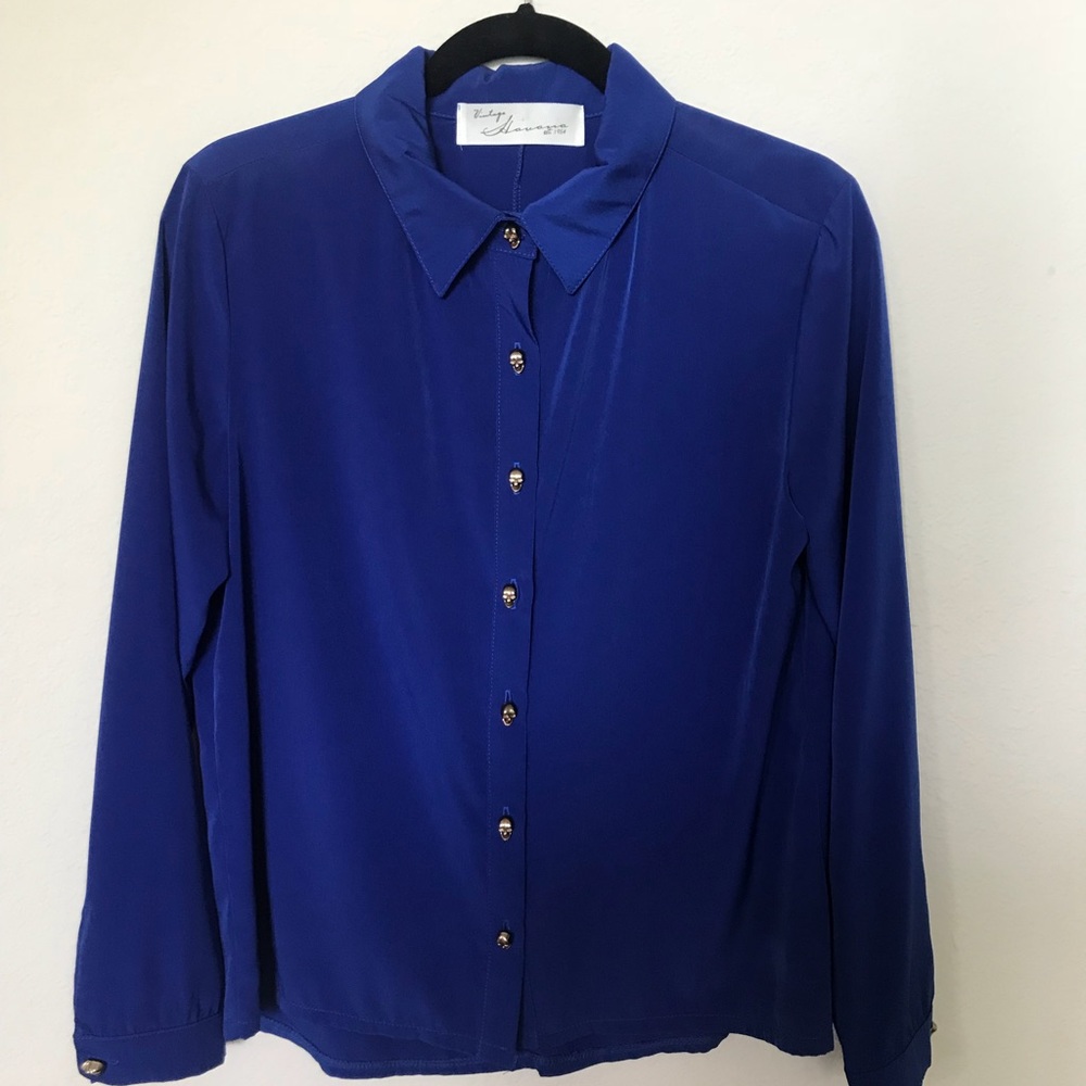 Vintage Havana button up